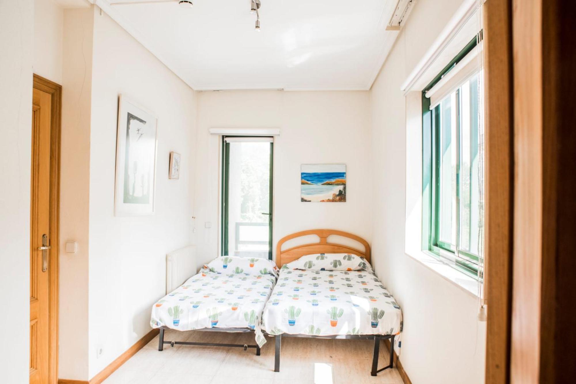 Апартаменты Apartamento Samil Primera Linea De Playa 2O Виго Экстерьер фото