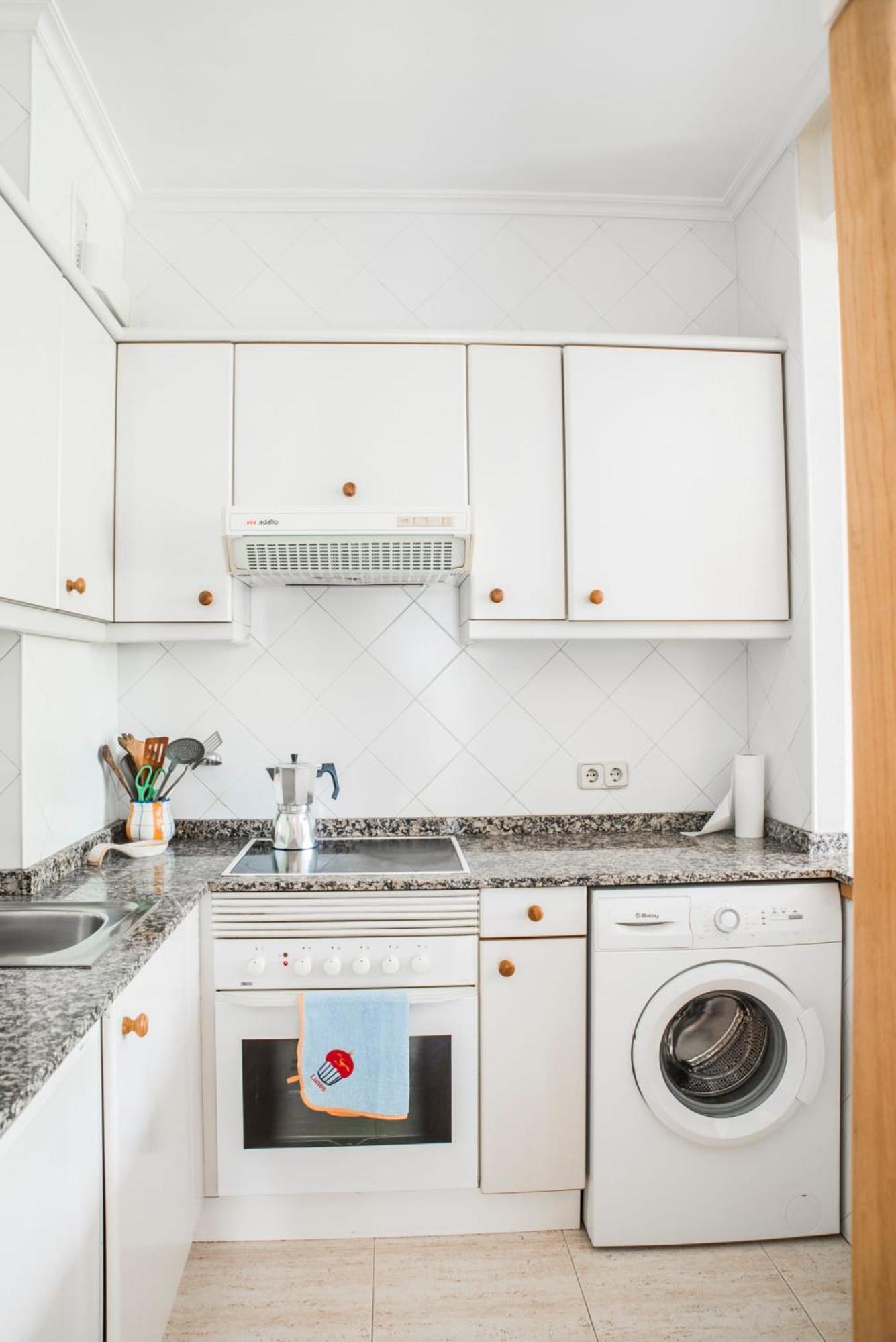Апартаменты Apartamento Samil Primera Linea De Playa 2O Виго Экстерьер фото